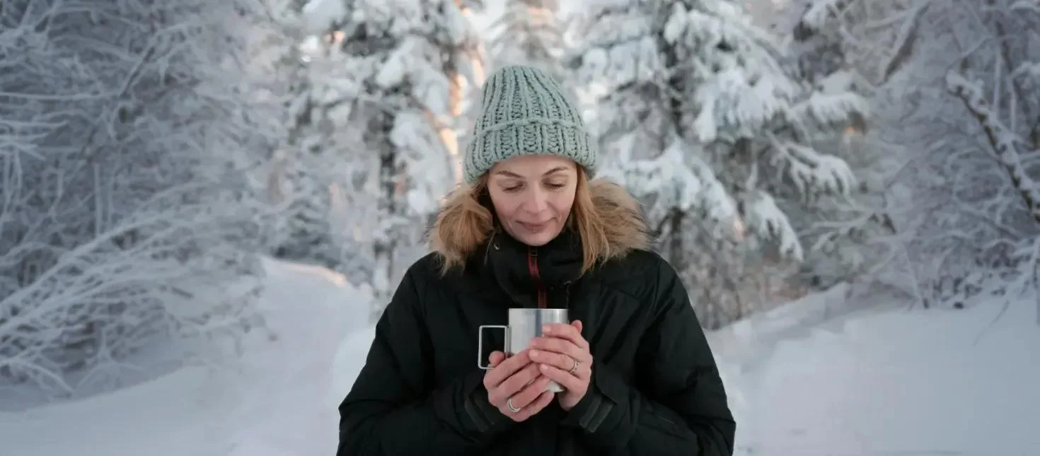 Winter & Hormones: How Cold Weather Impacts Your Thyroid, Energy & Mood
