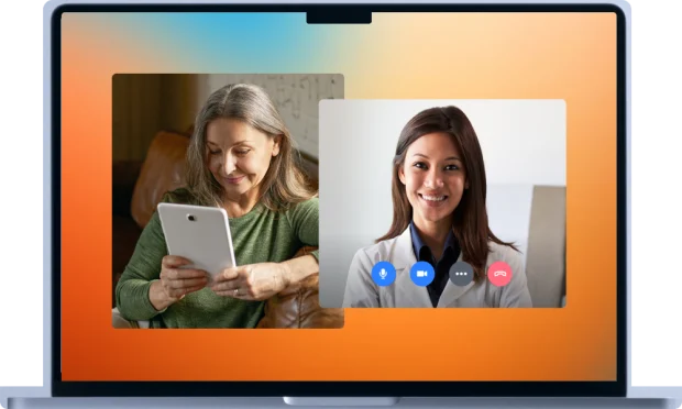 Confident woman enjoying renewed energy from online BHRT for women.