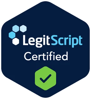 LegitScript Certified
