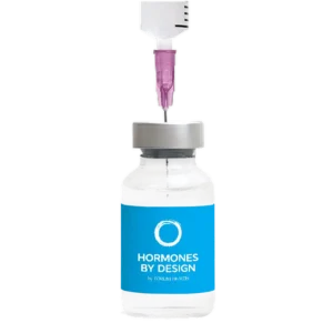 Hormones by Design trusted bioidentical hormone therapy symbol.